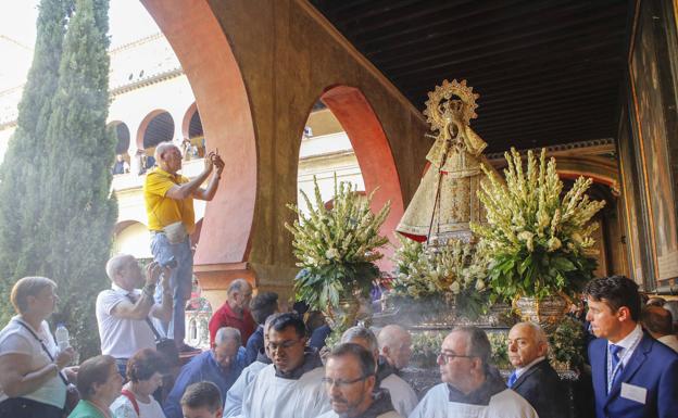 El arzobispo de Toledo pide a 'La Morenita' ayuda para Extremadura