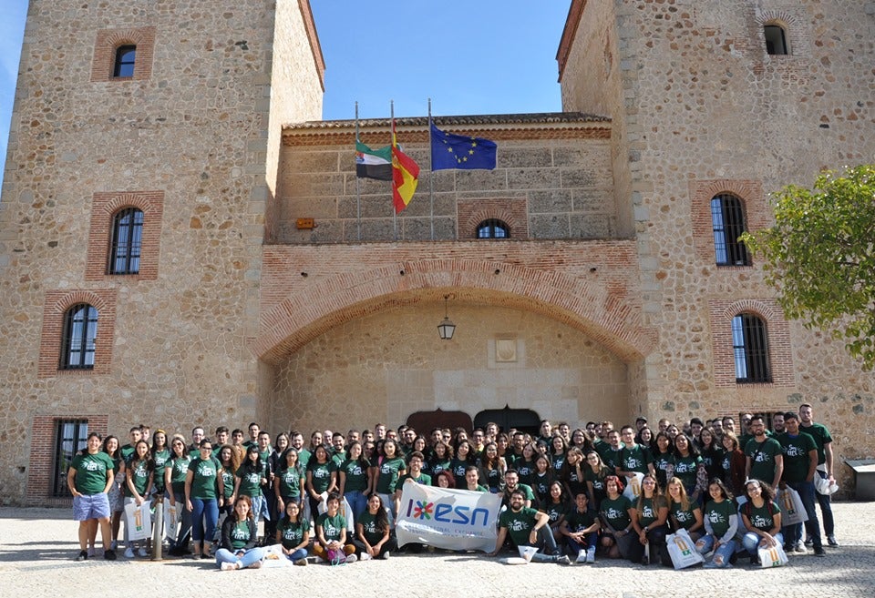 Bienvenida a los alumnos extranjeros de la UEx