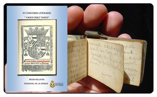 El ayuntamiento de Fregenal convoca el XV concurso de micro relatos «Vasco Díaz Tanco»