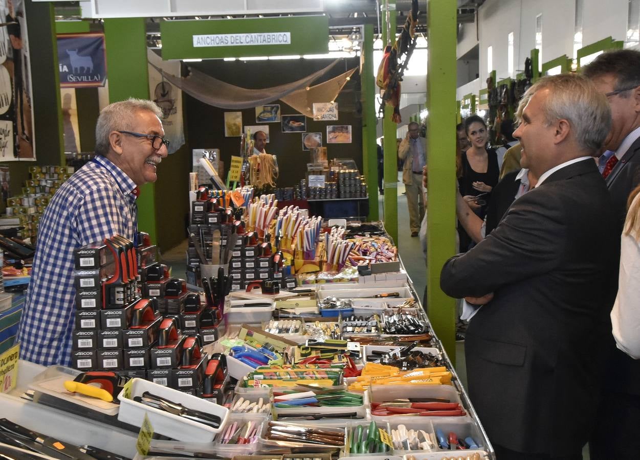 Inauguración de la XXIX Feria de la Caza, la Pesca y la Naturaleza Ibérica (FECIEX)