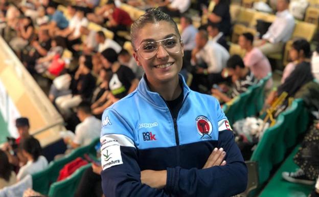 La karateka extremeña Marta García representará a España en el Mundial de Chile