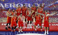 Las mejores imágenes de la celebración española del Mundial