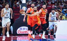 Las mejores imágenes de la final del Mundial entre España y Argentina