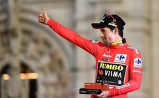 Roglic, amo y señor de la Vuelta