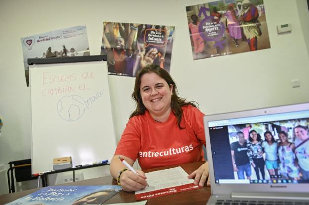 Una matemática dedicada a la cooperación