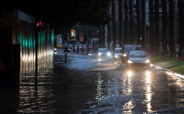 Valencia, Murcia y Andalucía han sufrido casi 4.000 inundaciones desde la Edad Media