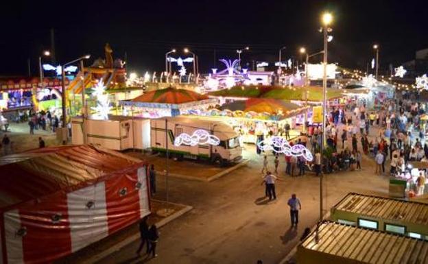 Fregenal ya está preparada para sus ferias