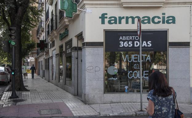 Un hombre es detenido tras atracar con una pistola de aire comprimido una farmacia de Badajoz