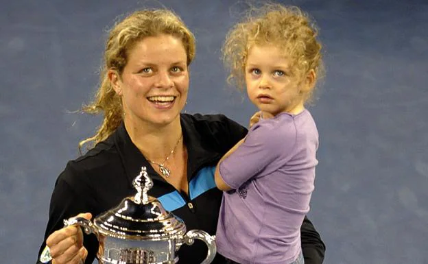 Kim Clijsters, la tercera oportunidad de una madre