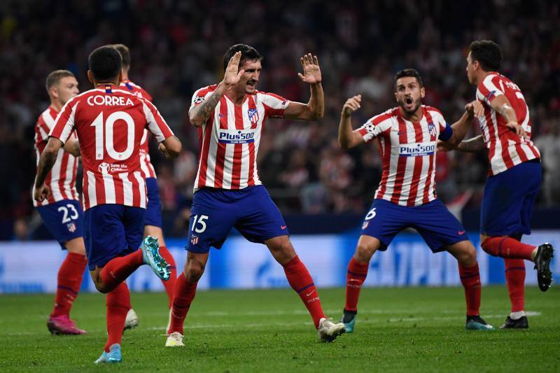 Las mejores imágenes del Atlético-Juventus