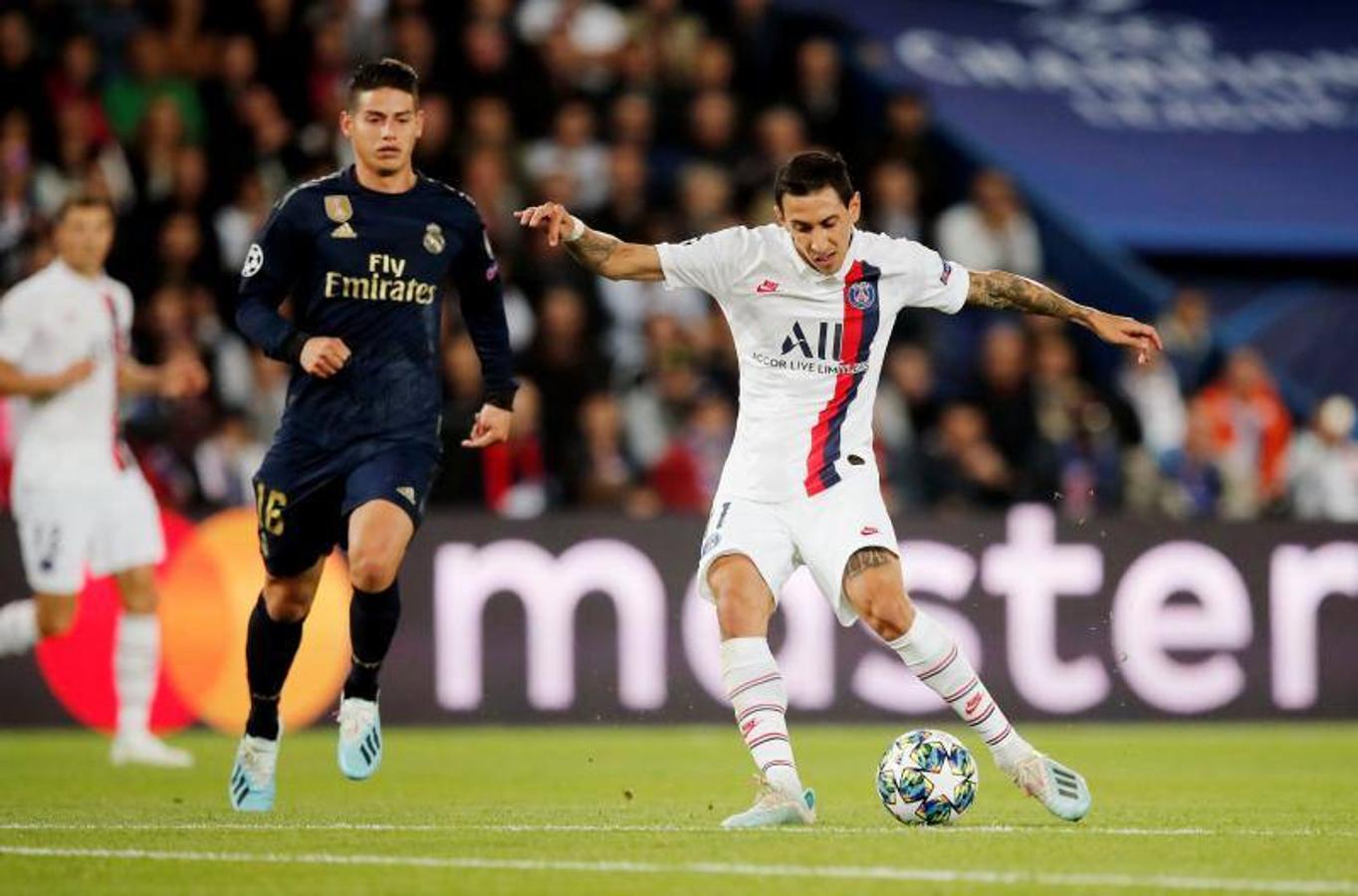 Las mejores imágenes del PSG-Real Madrid