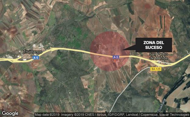 La Guardia Civil busca a un conductor que se saltó un control en el acceso a la A-5