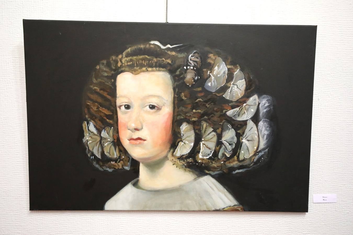 Una exposición colectiva muestra en Mérida el trabajo de los alumnos de la Academia Miró