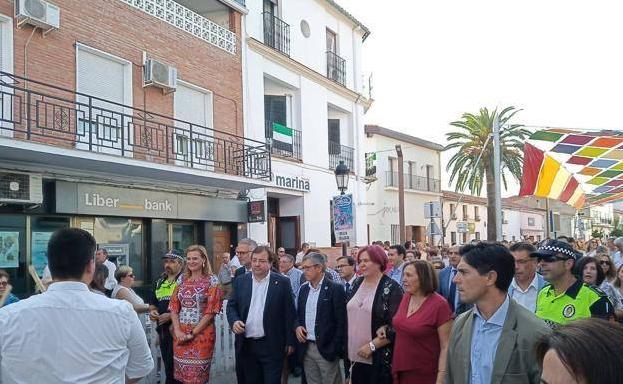 Más de mil personas celebran en Herrera del Duque que La Siberia es reserva de la biosfera
