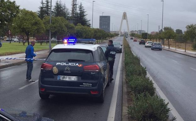 Detienen a uno de los implicados en el tiroteo del Puente Real de Badajoz