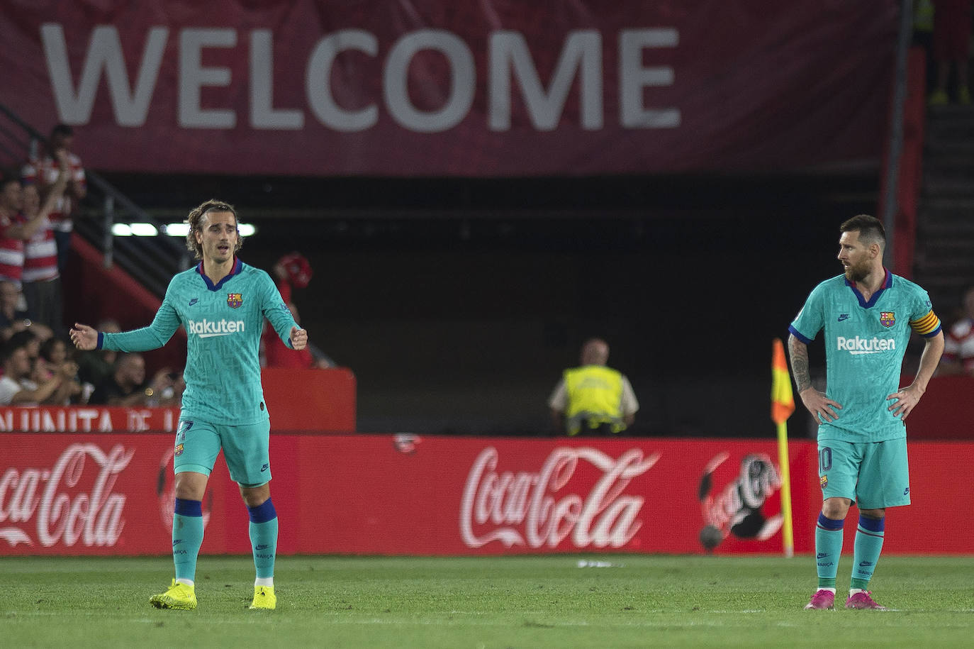 Granada-Barcelona, en imágenes