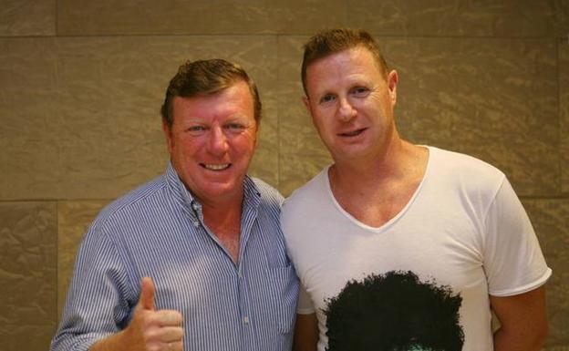 Los Morancos celebran en Cáceres sus 40 años en activo