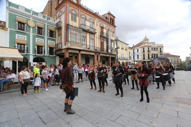 Mérida se vuelca con su Noche del Patrimonio