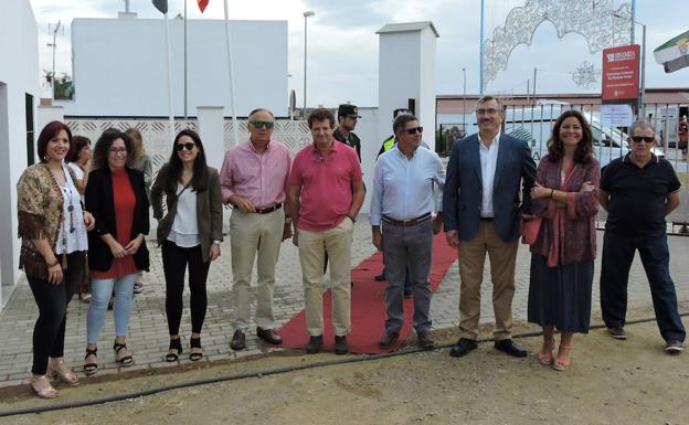 Inaugurado el mercado ganadero y la feria de muestras de la ferias 2019