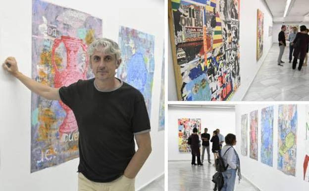 Exposición de Jesús Pizarro en el Archivo Histórico Provincial