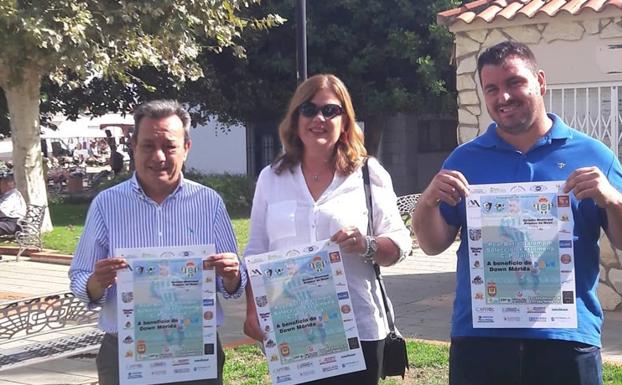 Veteranos del Betis y de la Selección Extremeña participarán en Valdivia en un triangular a favor de Down Mérida