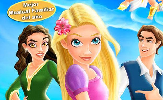 El espectáculo familiar 'La princesa Rapunzel y la flor encantada' llega a Cáceres