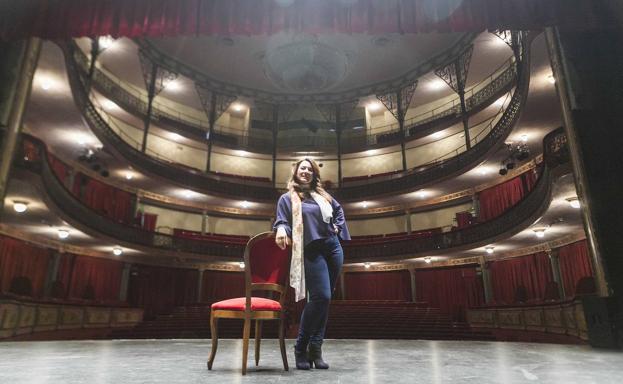 Concierto de Raquel Palma en el Gran Teatro de Cáceres