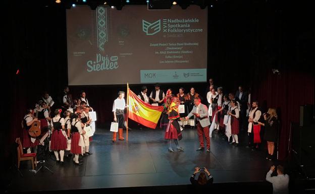 Los Jateros de Fregenal, embajadores de Extremadura en Polonia