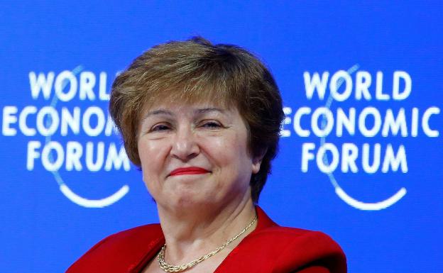 Georgieva, nueva directora del FMI con la «prioridad inmediata» de «minimizar el riesgo de crisis»