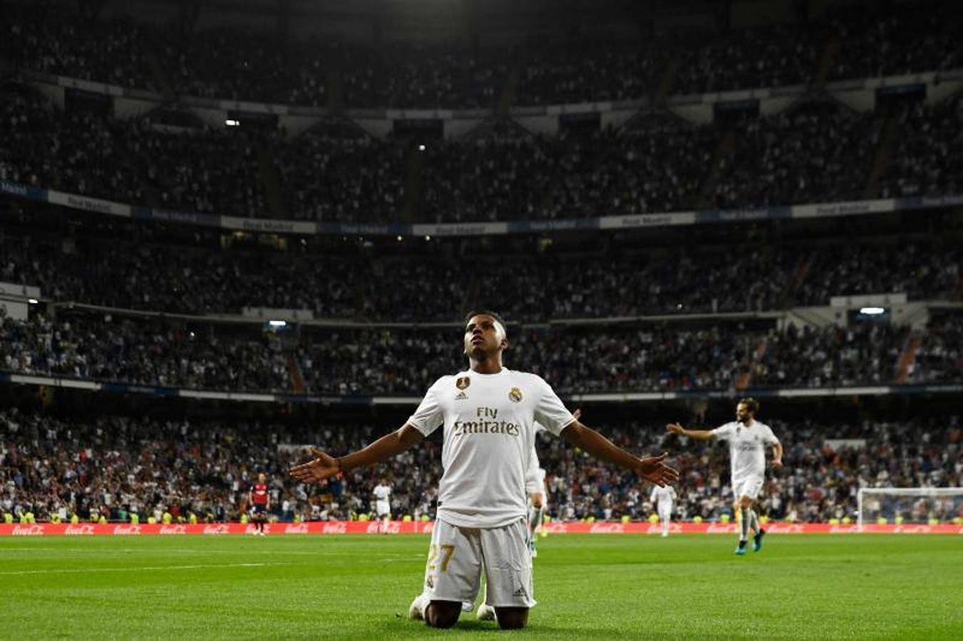 Las mejores imágenes del Real Madrid-Osasuna