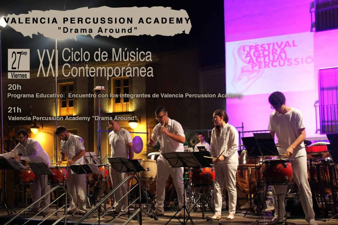 Valencia Percussion Academy clausura el XXI ciclo de música contemporánea del Vostell