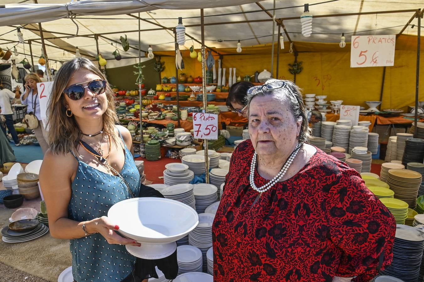 A la feria de Elvas a por loza nueva