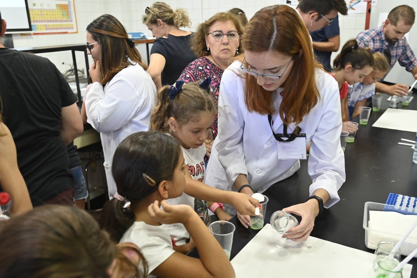 Noche europea de los investigadores en la UEx