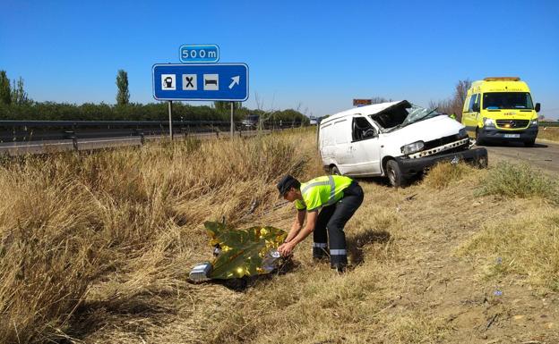 Fallece un hombre de 34 años en un accidente de tráfico en Talavera