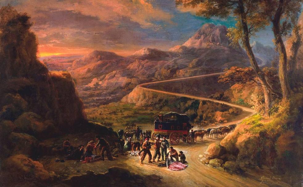 Aquellos terribles bandoleros extremeños... y el saber esperar