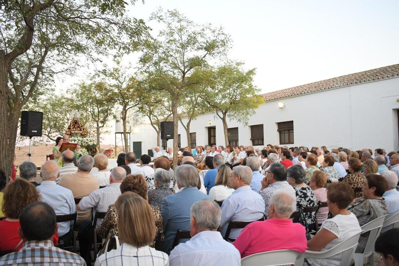 Acto del 64 aniversario de la Coronación Virgen de Piedraescrita como patrona de La Serena