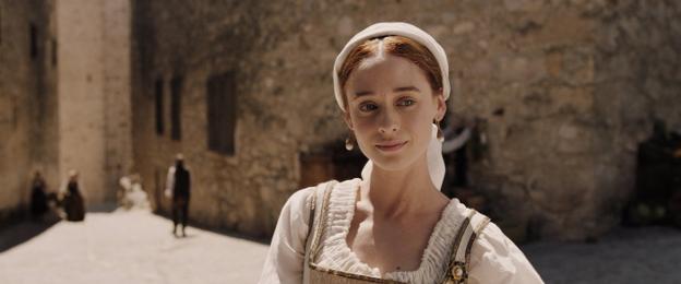 «El papel de Inés Suárez es un caramelo»