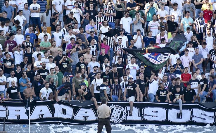 Derrota del Badajoz ante el San Fernando