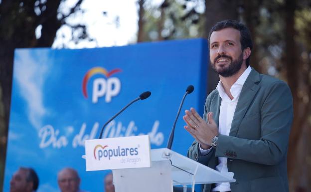 Casado rescata su plan B al 155 en Cataluña