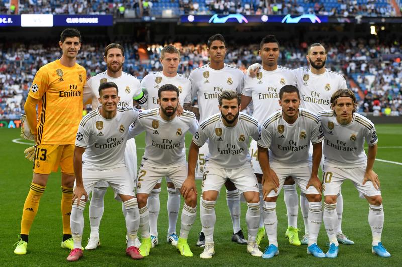 Las mejores imágenes del Real Madrid-Brujas
