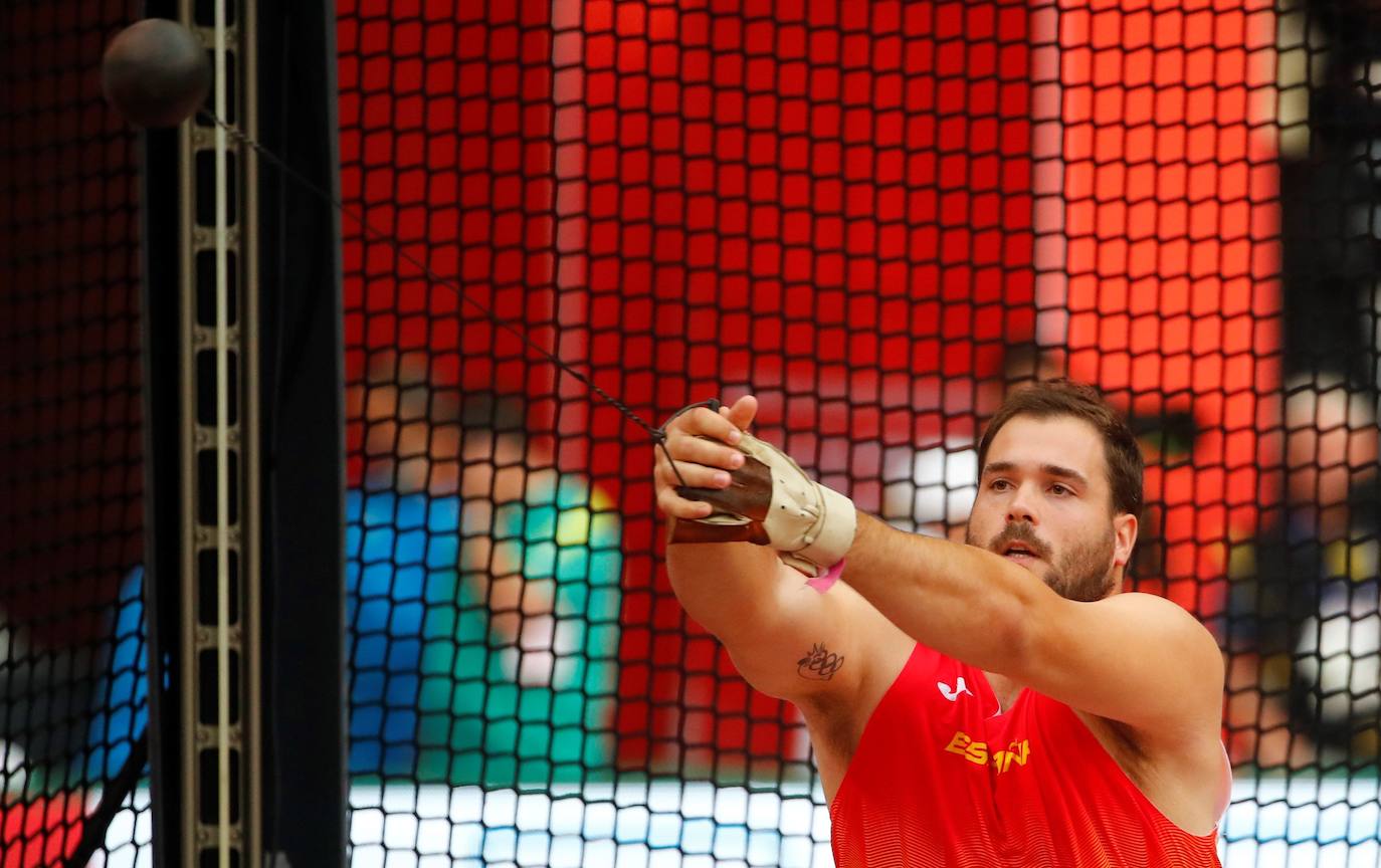 Cienfuegos se convierte en el primer español clasificado para la final de martillo de un mundial