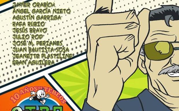 Homenaje a Stan Lee y cómics gigantes para ver en Cáceres