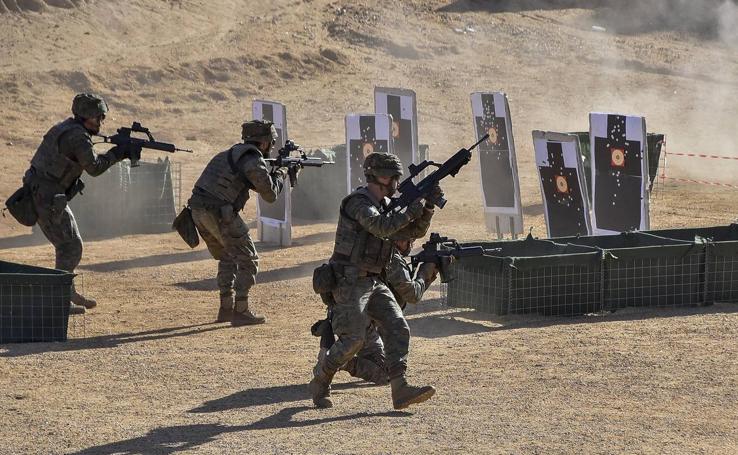 150 militares extremeños comienzan en noviembre su misión en Irak