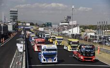 El Campeonato de Europa de Camiones se cierra en el Jarama
