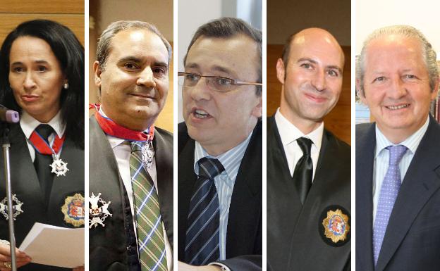 Cinco nombres para presidir el TSJEx