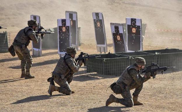 150 militares extremeños comienzan en noviembre su misión en Irak