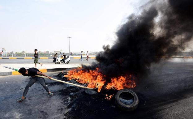 Los jóvenes de Irak estallan contra la corrupción y el desempleo