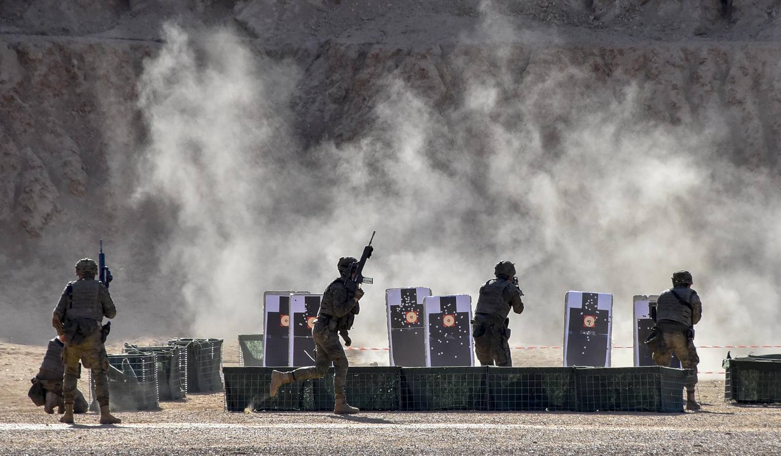 150 militares extremeños comienzan en noviembre su misión en Irak