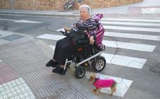 Las aceras de Argüello Carvajal ya son accesibles