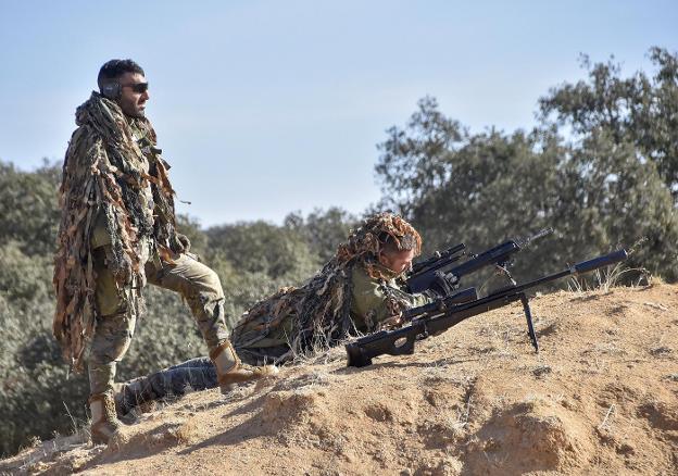 150 militares extremeños partirán a Irak el 12 de noviembre